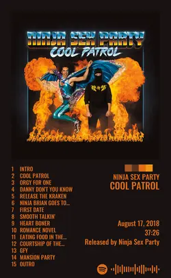 Ninja Sex Party - Cool Patrol.jpg